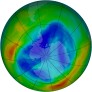 Antarctic Ozone 2014-08-29